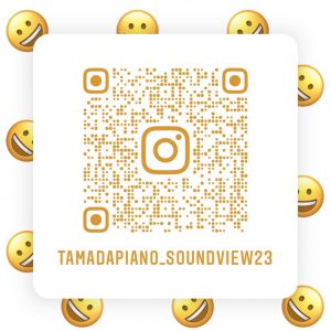 インスタ　QR