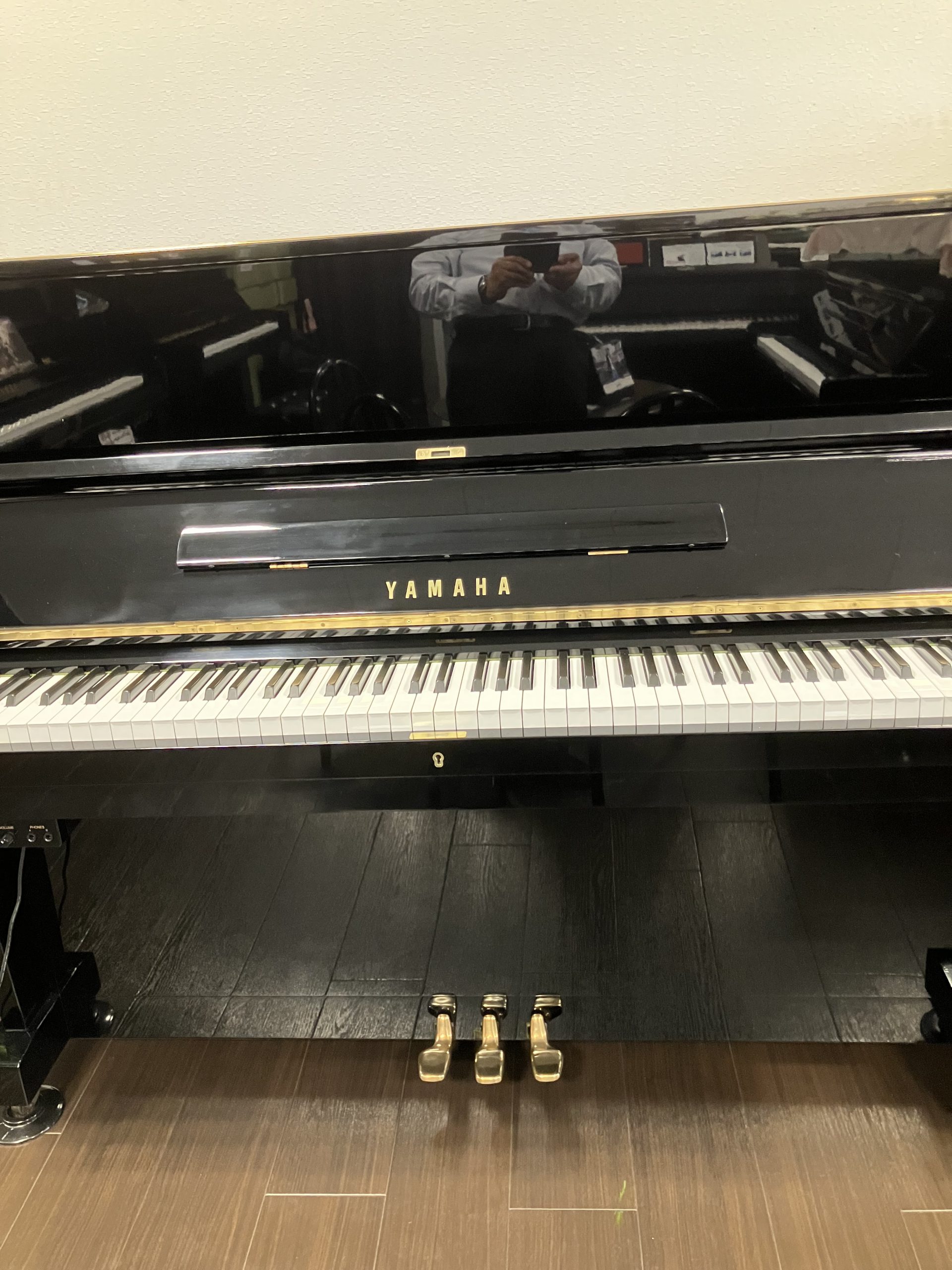 ヤマハ　U１F ヤマハ消音ユニット付き