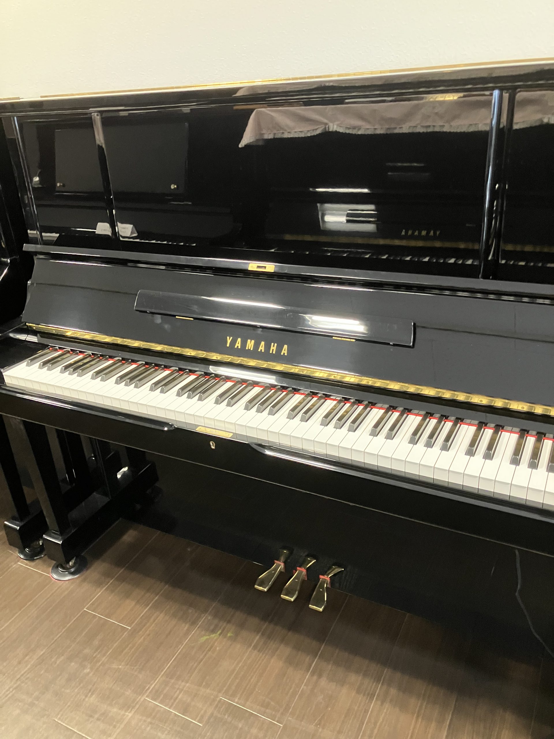 ヤマハ　UX-3　後付け消音ユニット付き